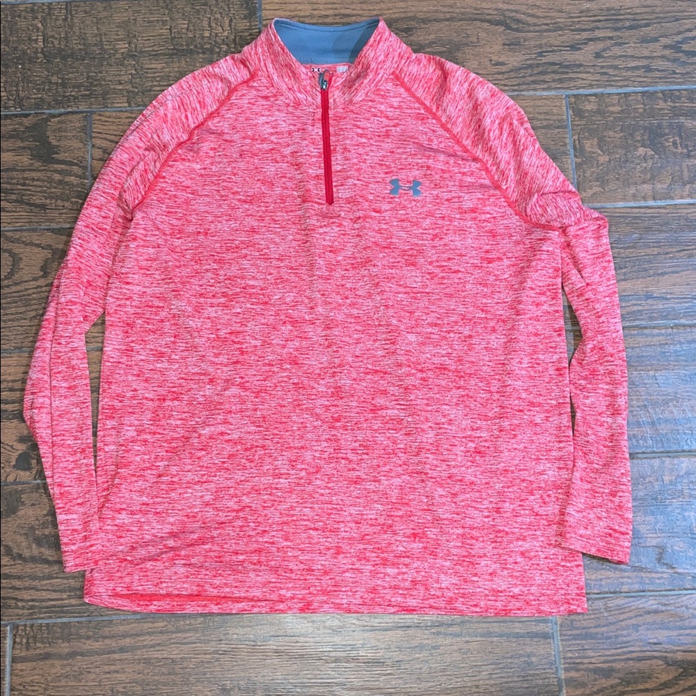 Mens UA quarter zip pullover